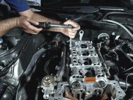 Диагностика и ремонт двигателя