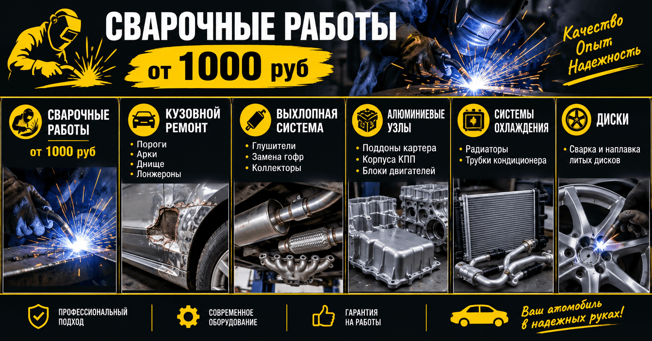 Сварочные работы