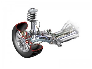 Замена амортизаторов автомобиля