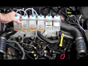 Промывка топливной системы двигателя автомобиля