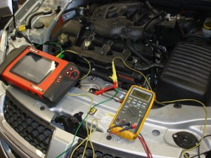 Диагностика двигателя ВАЗ 2112 инжектор
