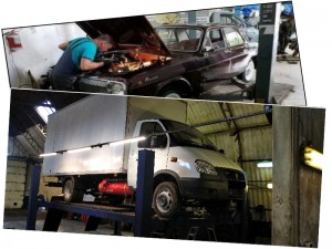Техническое обслуживание автомобилей ГАЗ (GAZ)