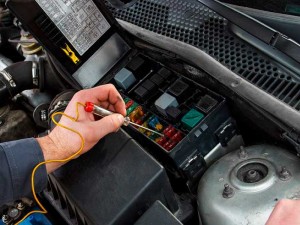 Диагностика и ремонт электронных систем автомобиля